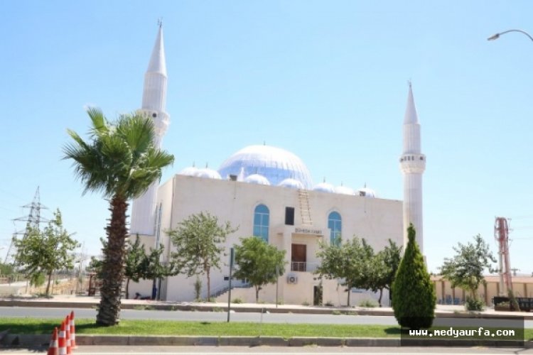 Şanlıurfa'da Depremde Hasar Gören 54 Cami Yeniden İbadete Açıldı