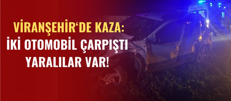 Şanlıurfa Viranşehir'de Trafik Kazası