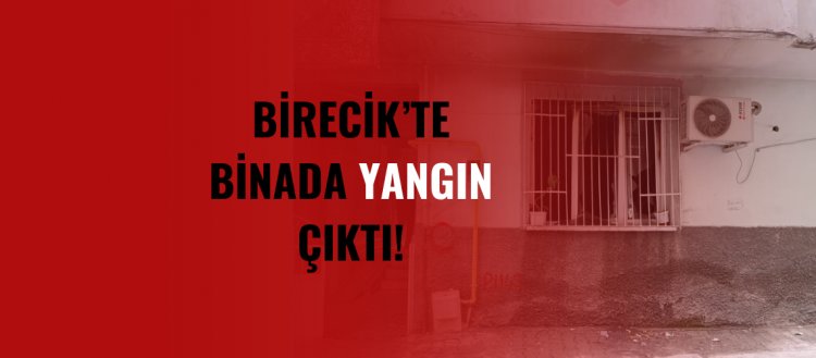 Şanlıurfa'da korkutan yangın!