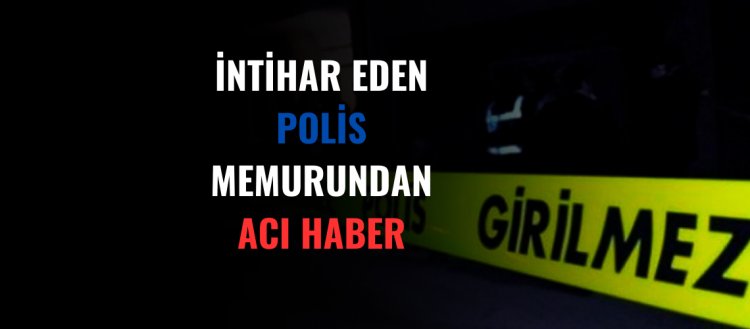 Şanlıurfalı Polis Memurundan Acı Haber